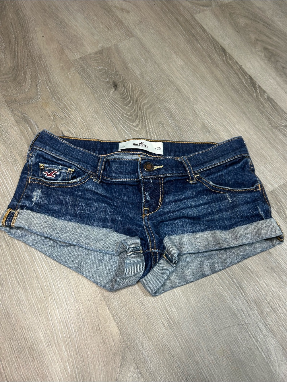 Y2K Vintage 2000'sHollister Lowrise Micro ShortSize 25/ Size 1 size S